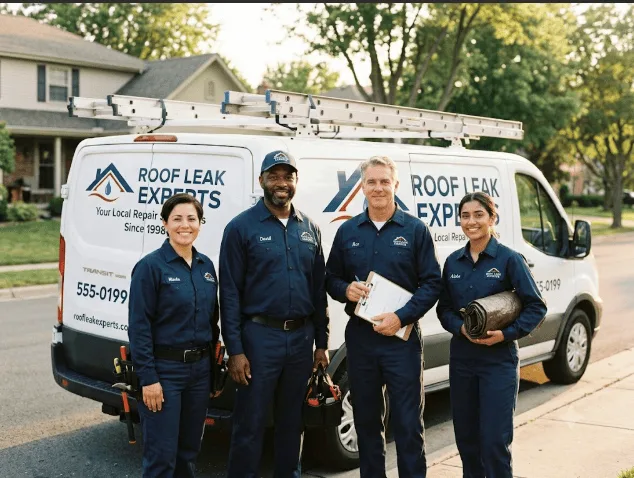 Roof Leak Repair company in Pillow, PA